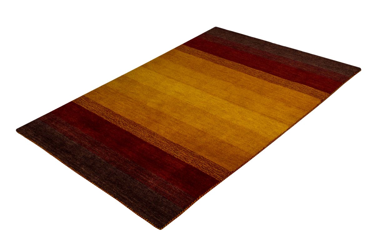 Handloom aus Indien Rainbow 100 multi 70 x 140 cm