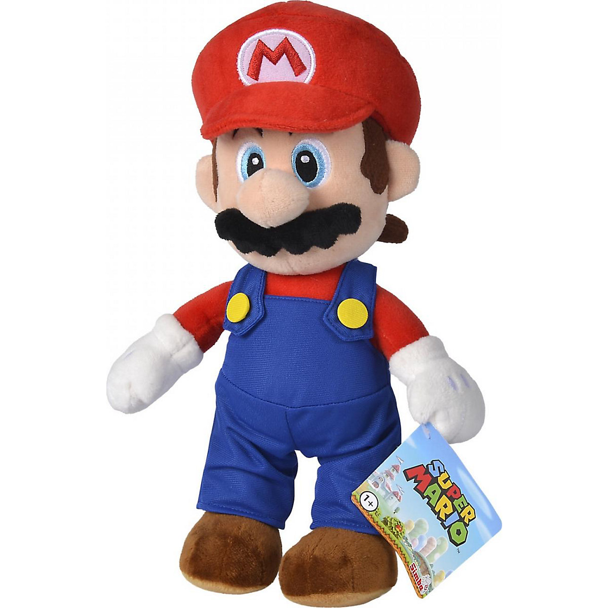 Super Mario Mario Plüsch, 30cm