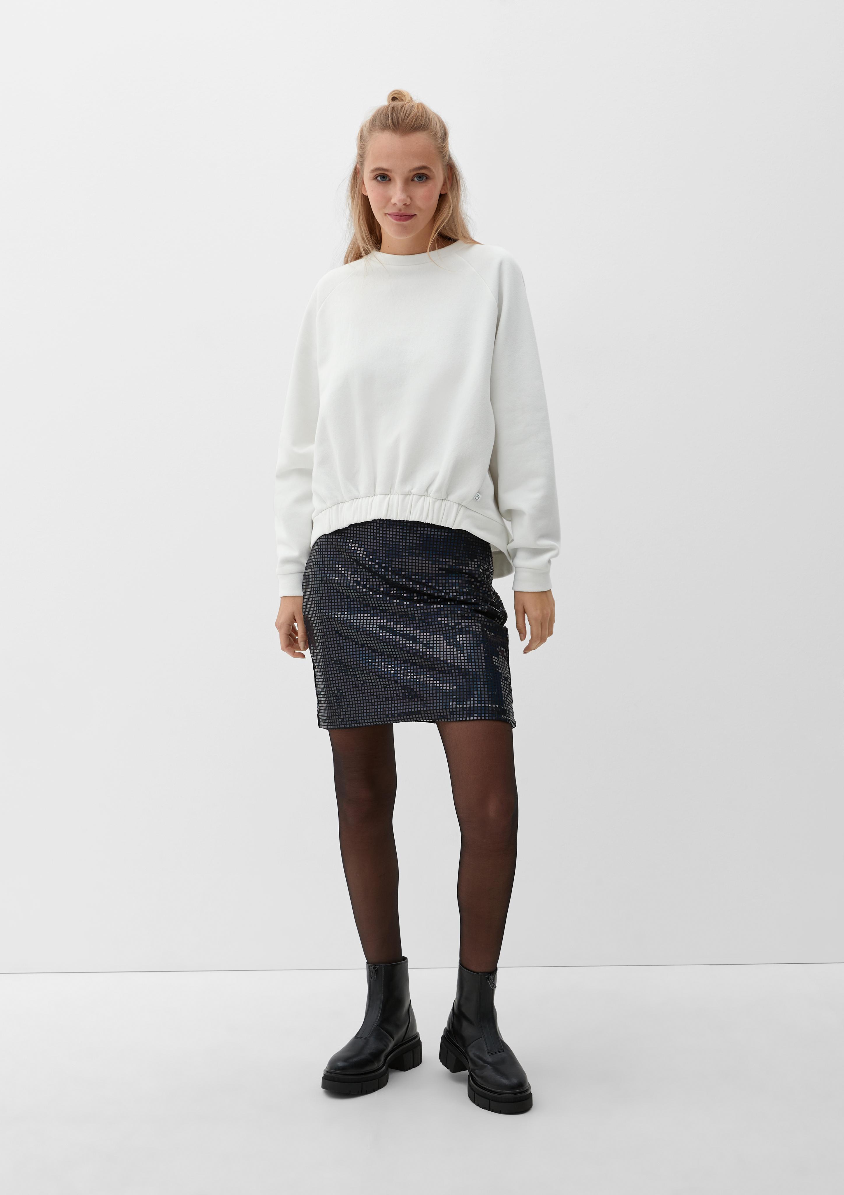 Sweatshirt mit Raglanärmeln  2126082-0200