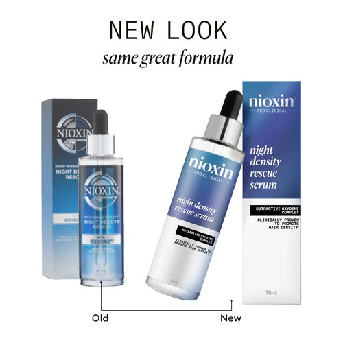 Sérum Noturno Nioxin para Recuperação da Densidade 70 ml