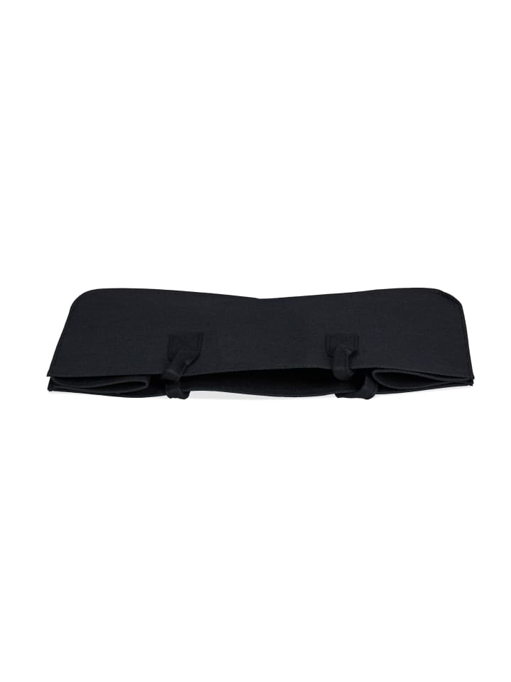 relaxdays 2 x Kaminholztasche in Schwarz - (B)50 x (H)25 x (T)25 cm günstig kaufen onesize