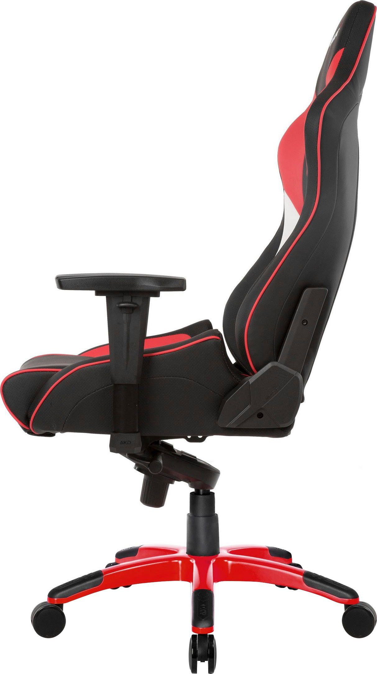 AKRacing Gaming-Stuhl Master Pro Rot