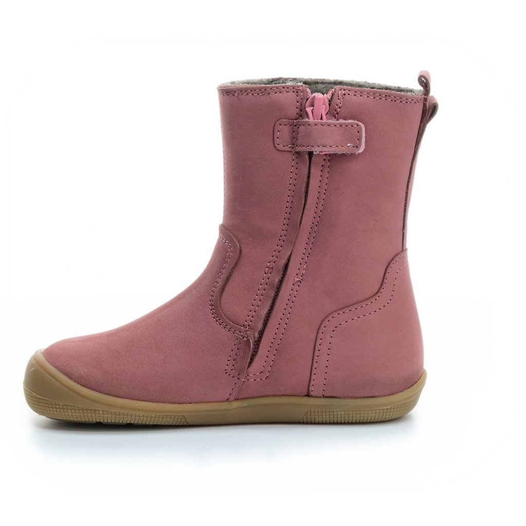 Koel4kids Eleanor TEX Wool Blossom 07T020.207-600 mit Wolle gefütterte Barfußhalbstiefel
