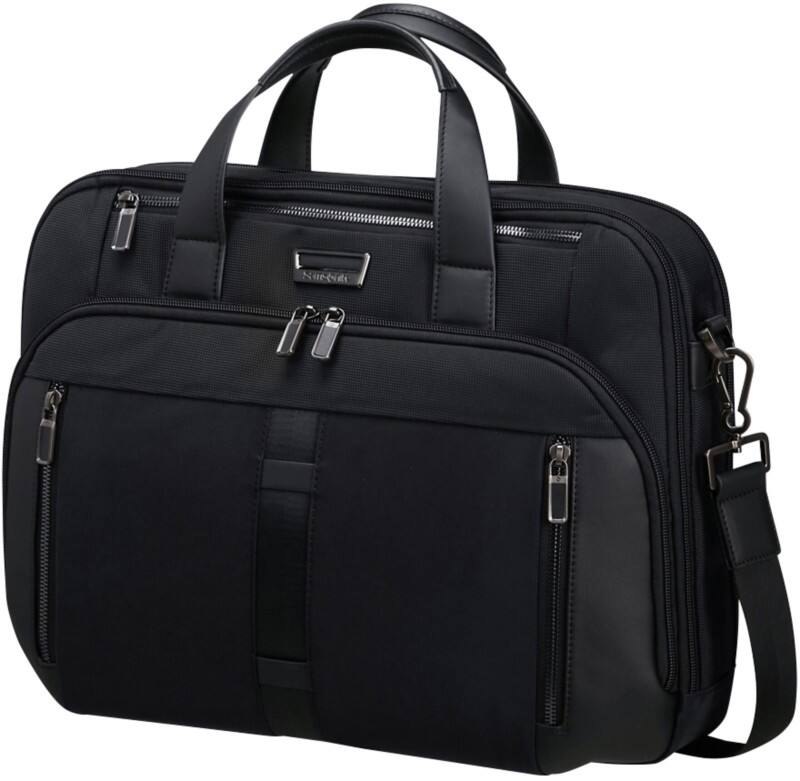 Samsonite Urban-Eye Schultertasche 15,6“ 31 x 12 x 42 cm Nylon, PL (Polyester) Schwarz