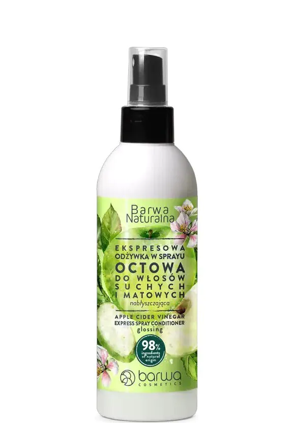 Barwa regenerator u spreju s prirodnim octom