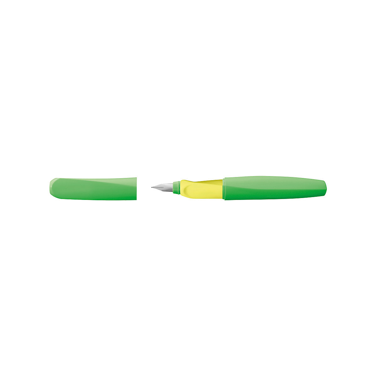 Füllhalter Twist Neon Grün, Feder M, inkl. 2 Patronen