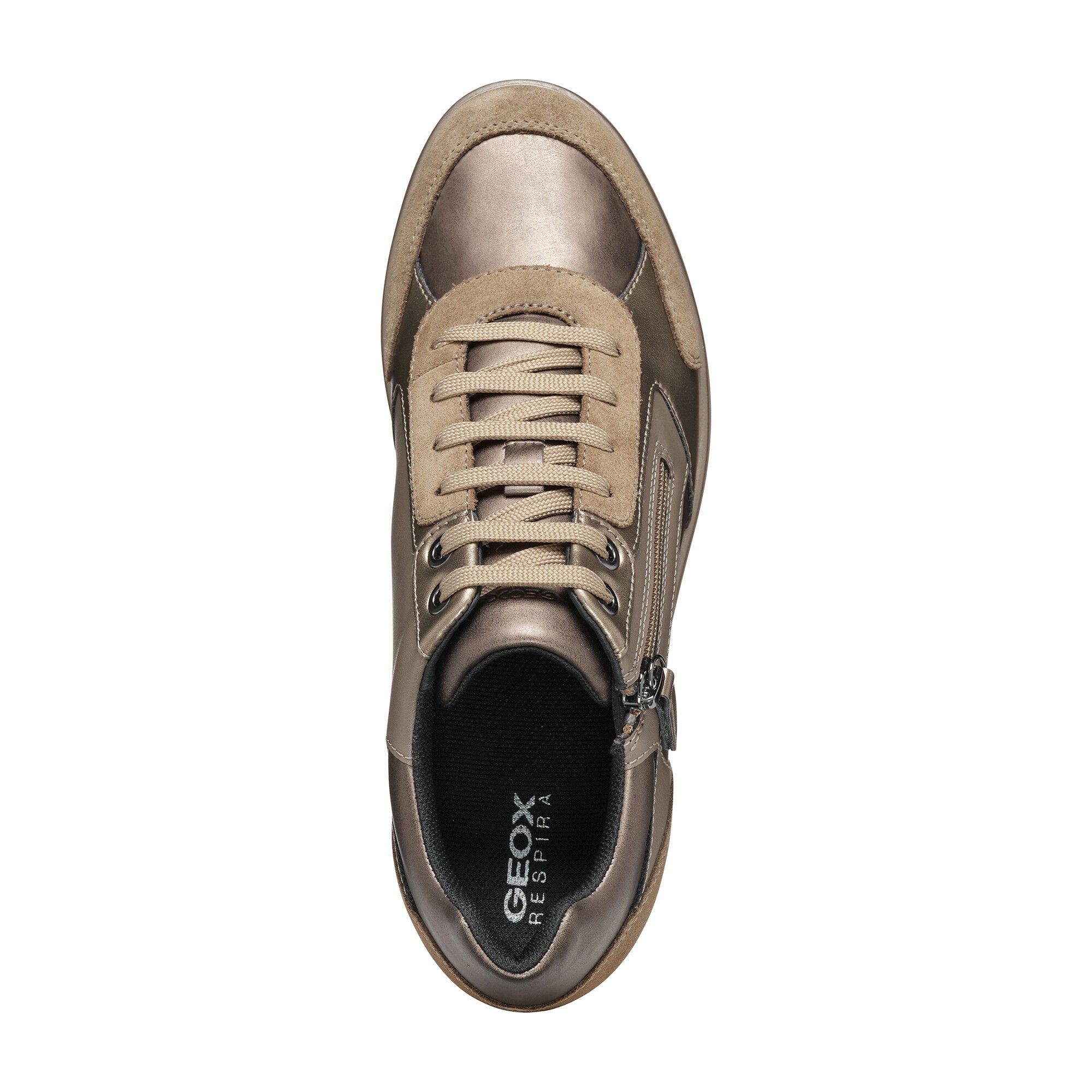 Baskets compensées Ilde dessus cuir synthétique