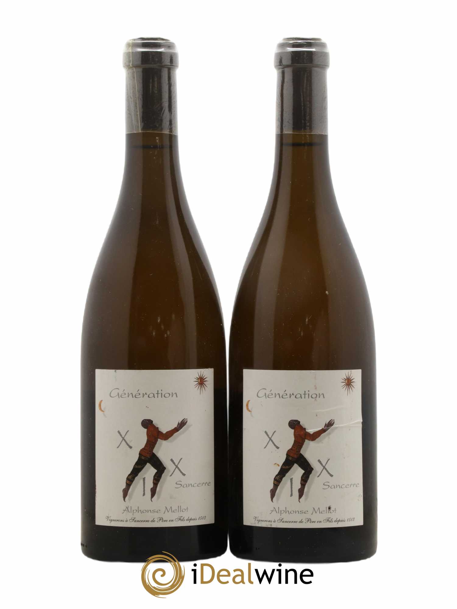 Sancerre Génération XIX Alphonse Mellot  2009 - Lot de 2 Bouteilles