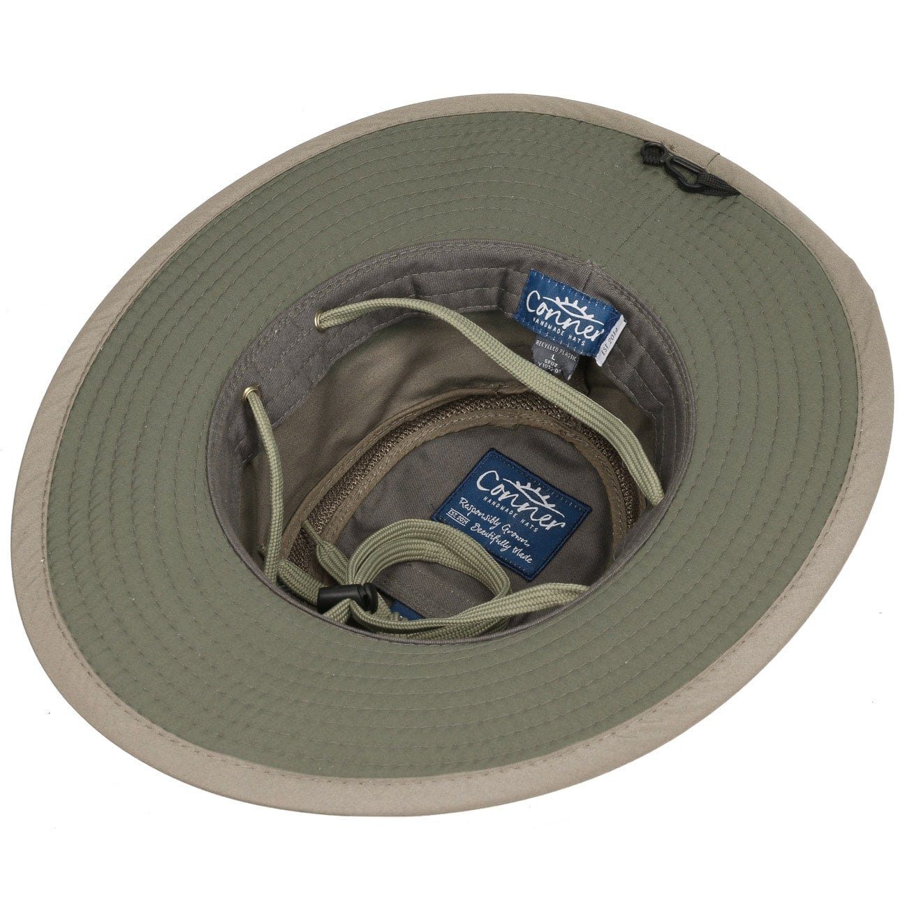 Conner Outdoorhut (1-St) Anglerhut mit Kinnband