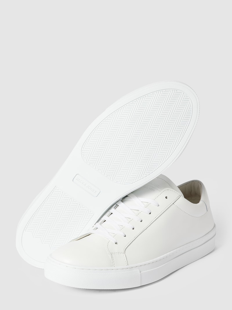 Sneaker mit Label-Details Modell 'JFWCOREY' in weiß