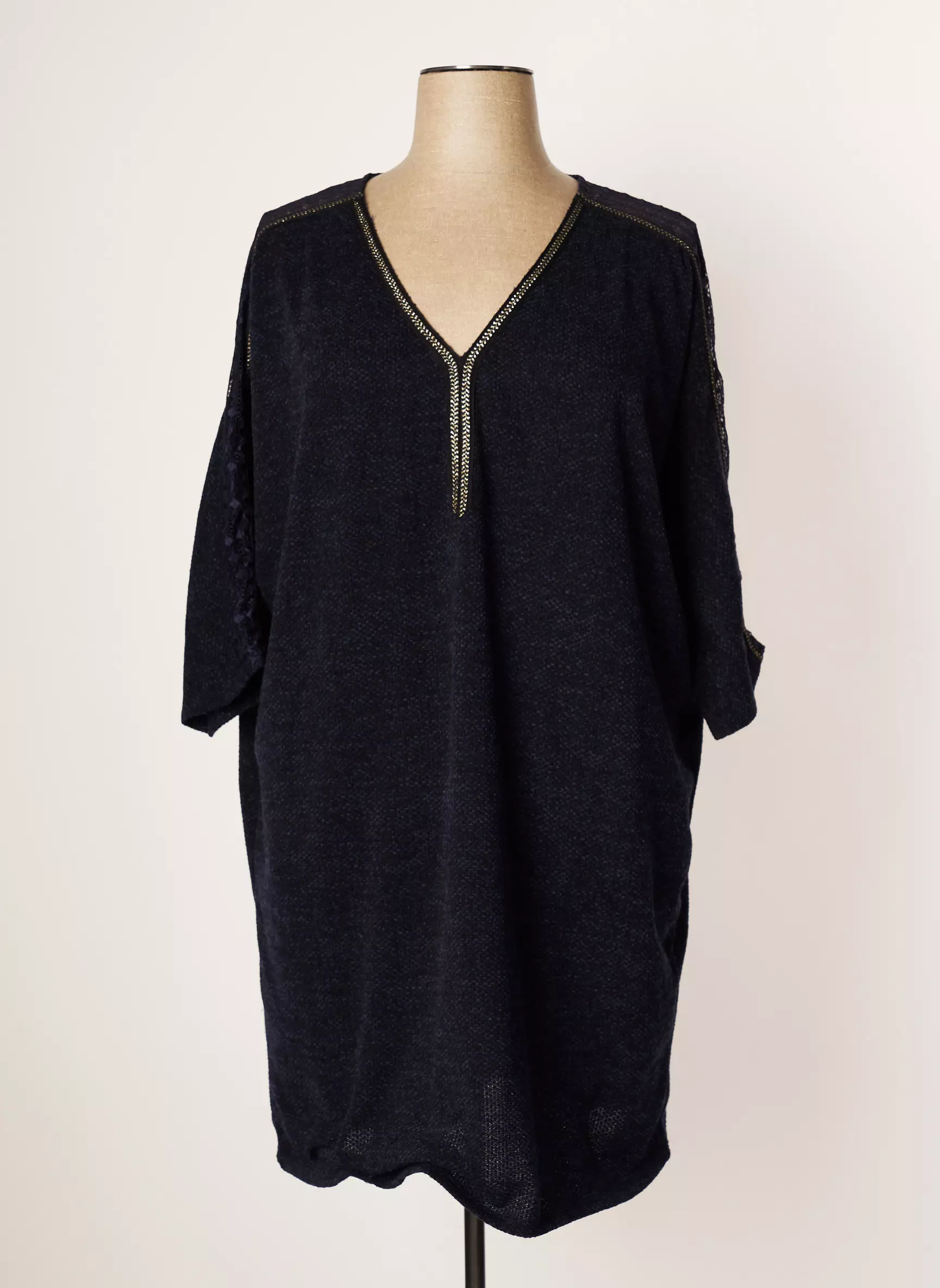 Modavista Robes Pulls Femme couleur bleu