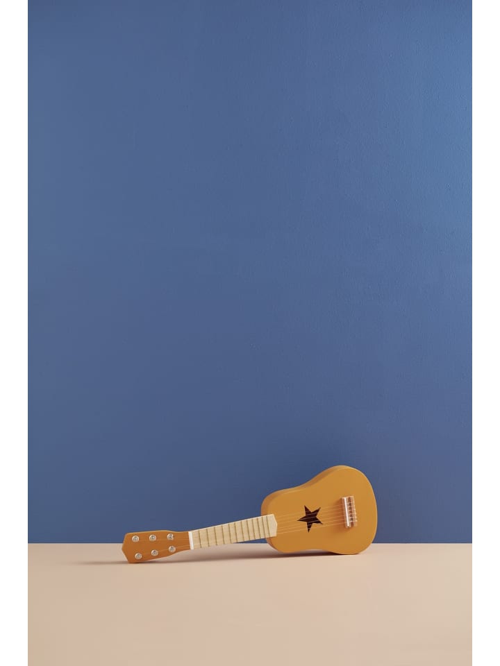 Kids Concept Gitarre in Gelb ab 3 Jahre günstig kaufen onesize