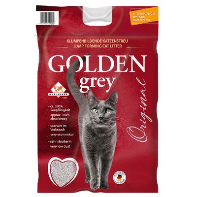Golden Grey Katzenstreu