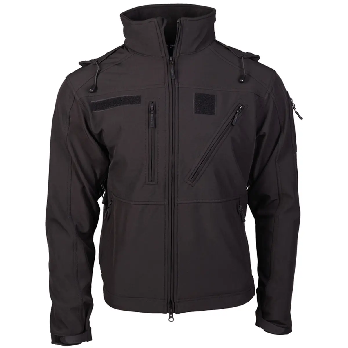 Softshell Jacke SCU 14 schwarz