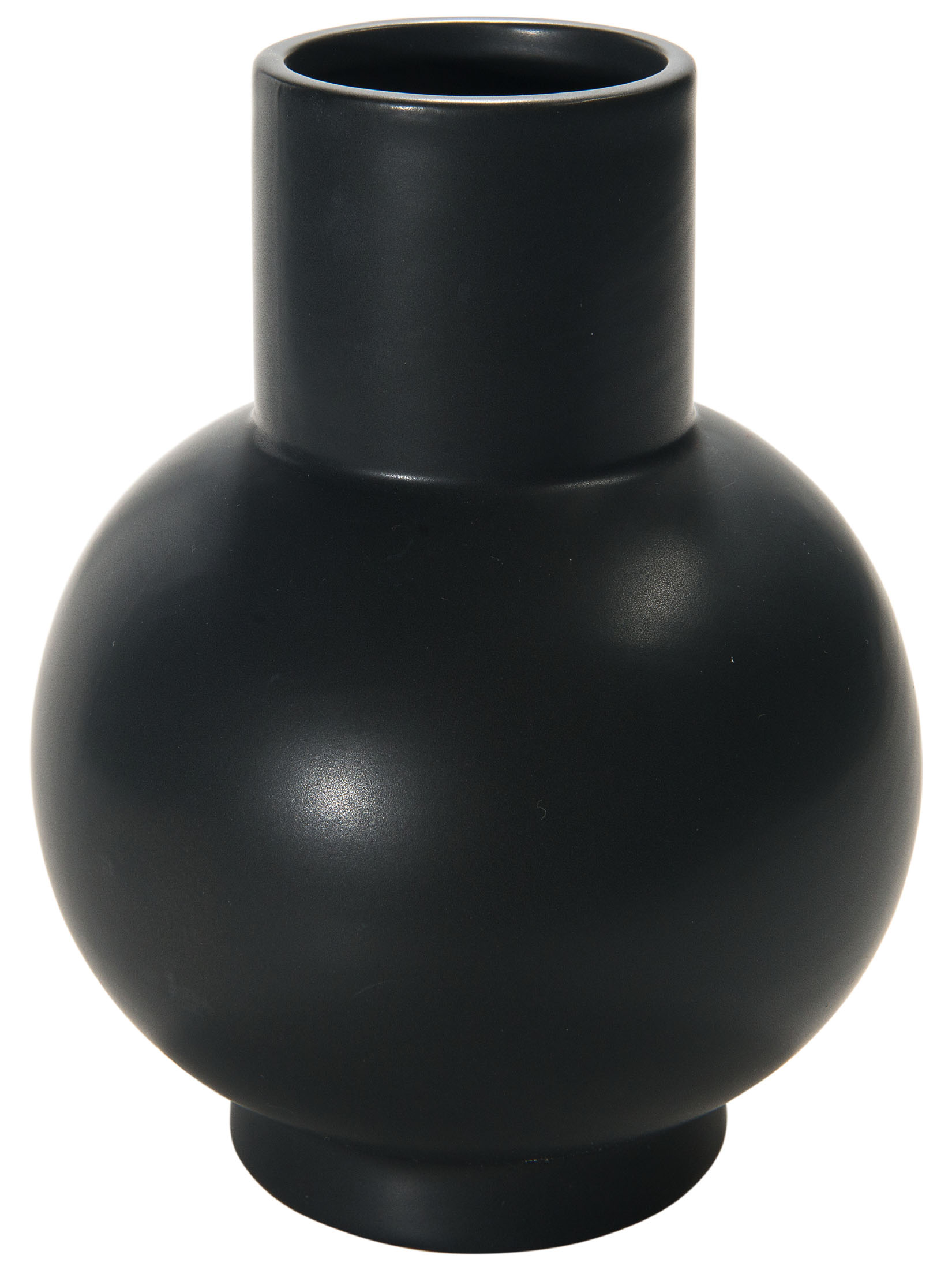 Belly Vase, Schwarz