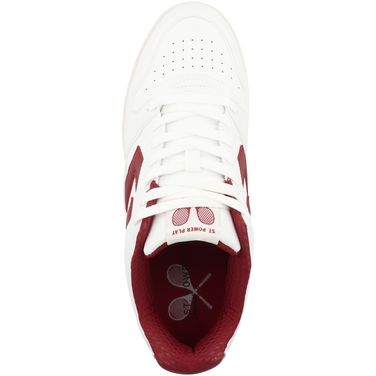 Hummel St. Power Play Rt Sneaker Low weiss