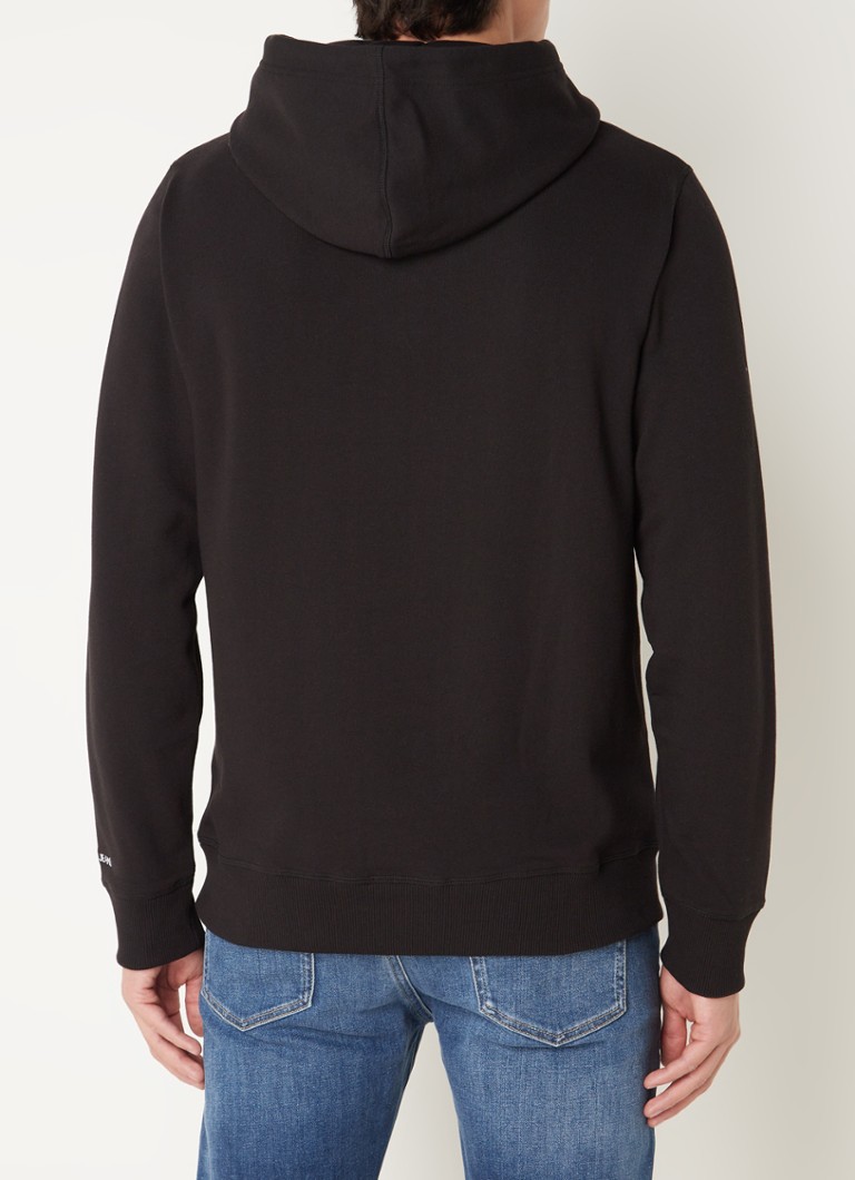 Calvin Klein Essential hoodie with logo embroidery