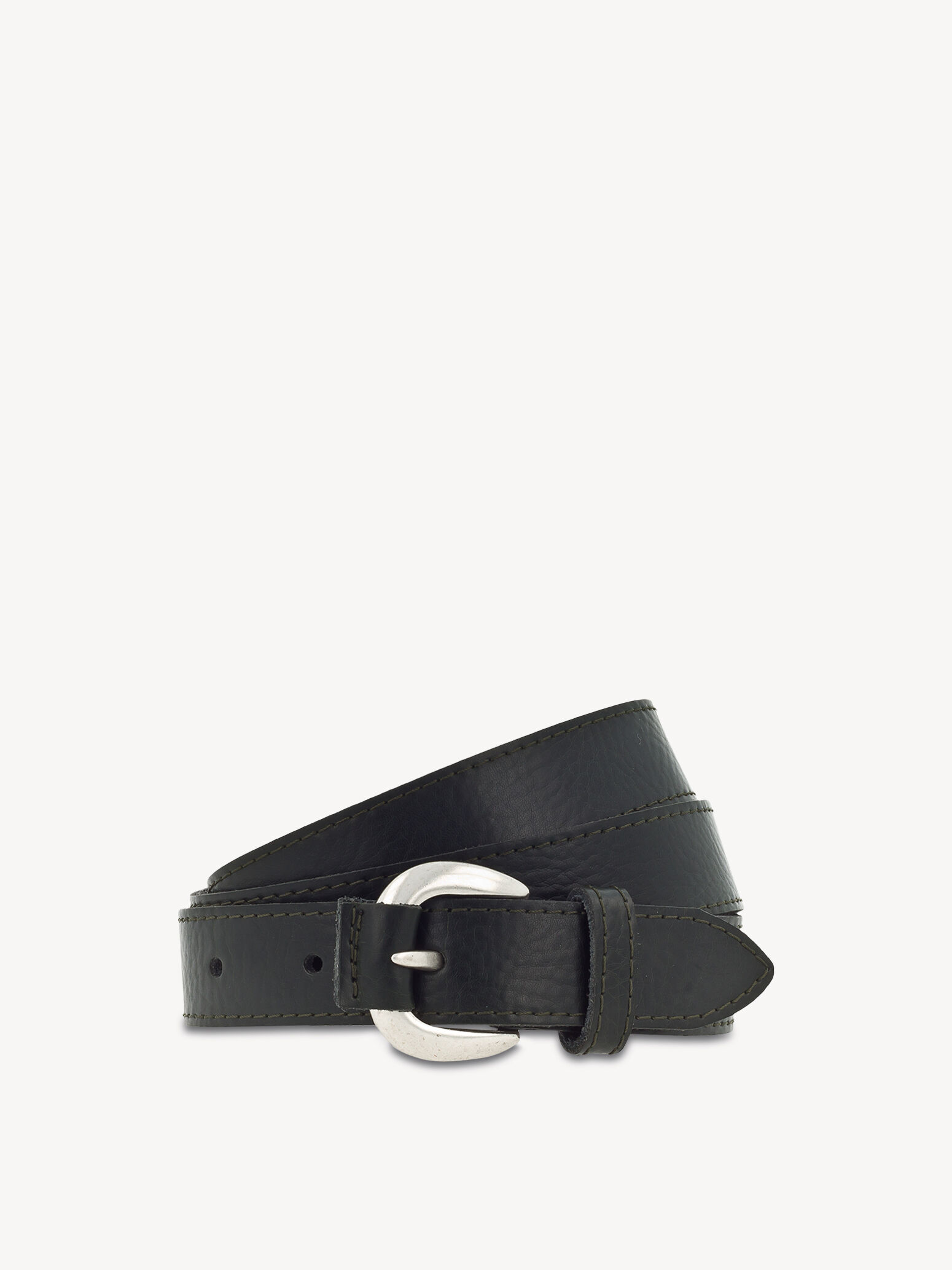 Ceinture en cuir - vert