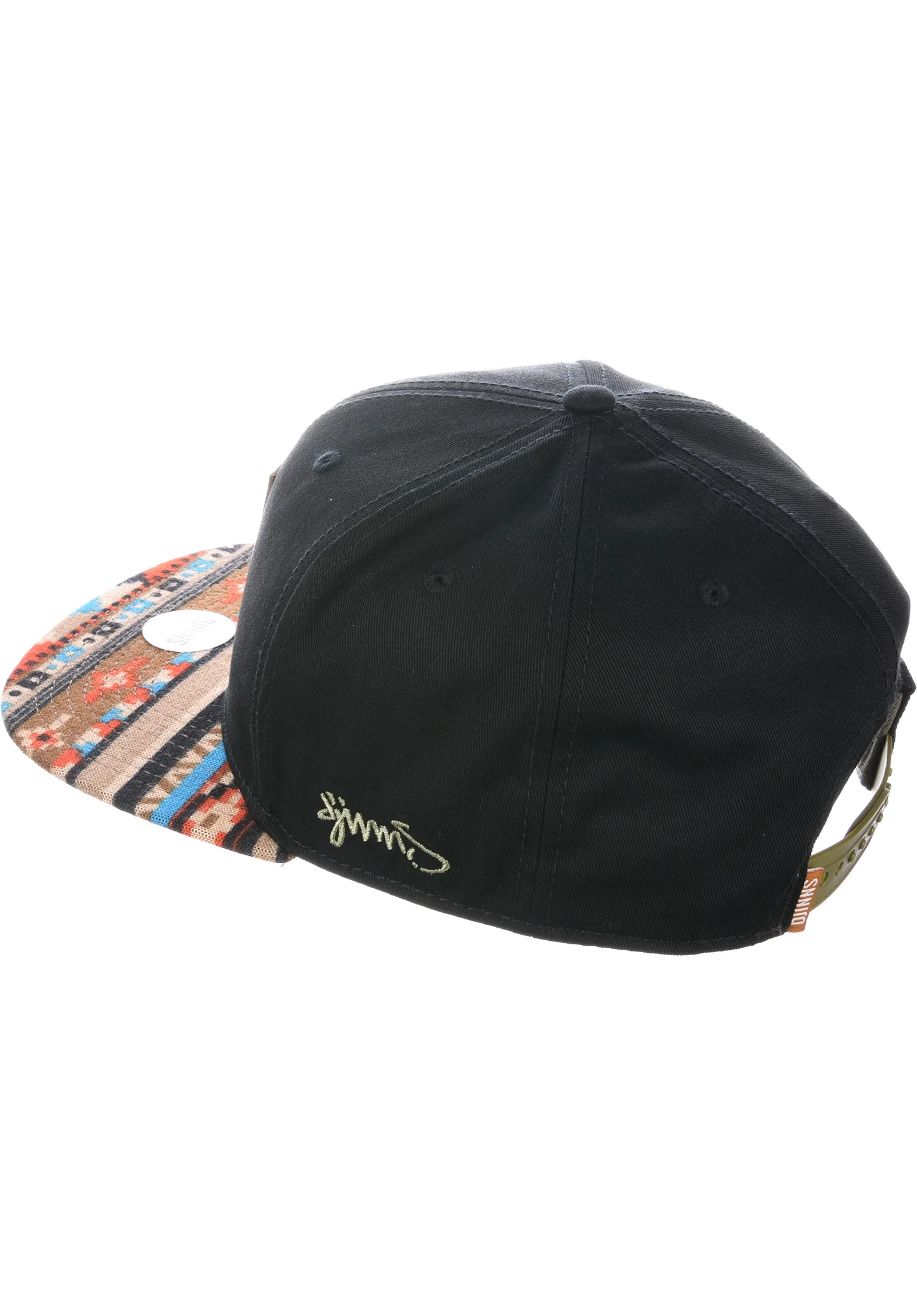 6P Snapback Aztec