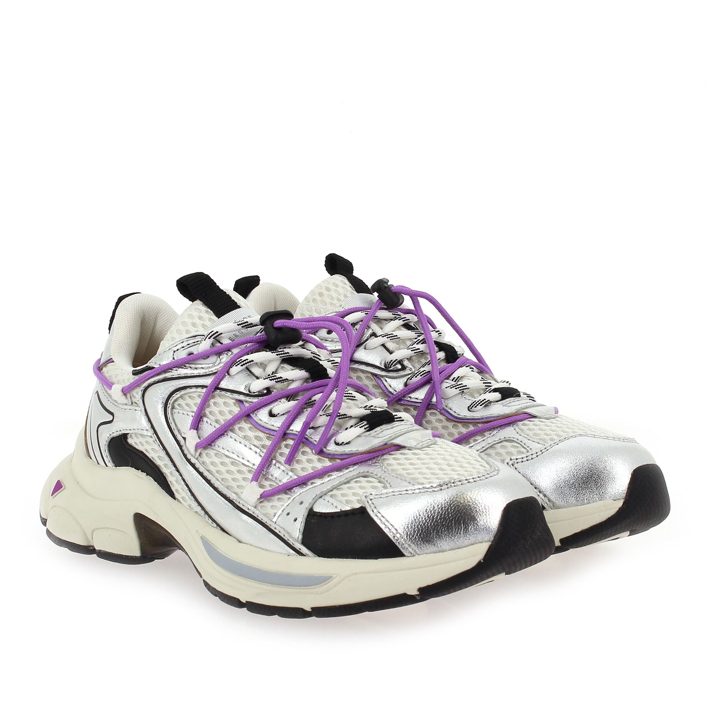 0-105  SPIDER - Argent Violet