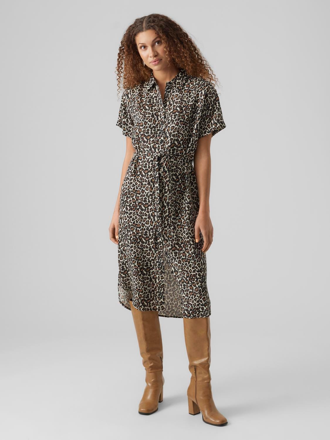 VMBUMPY Langes Kleid