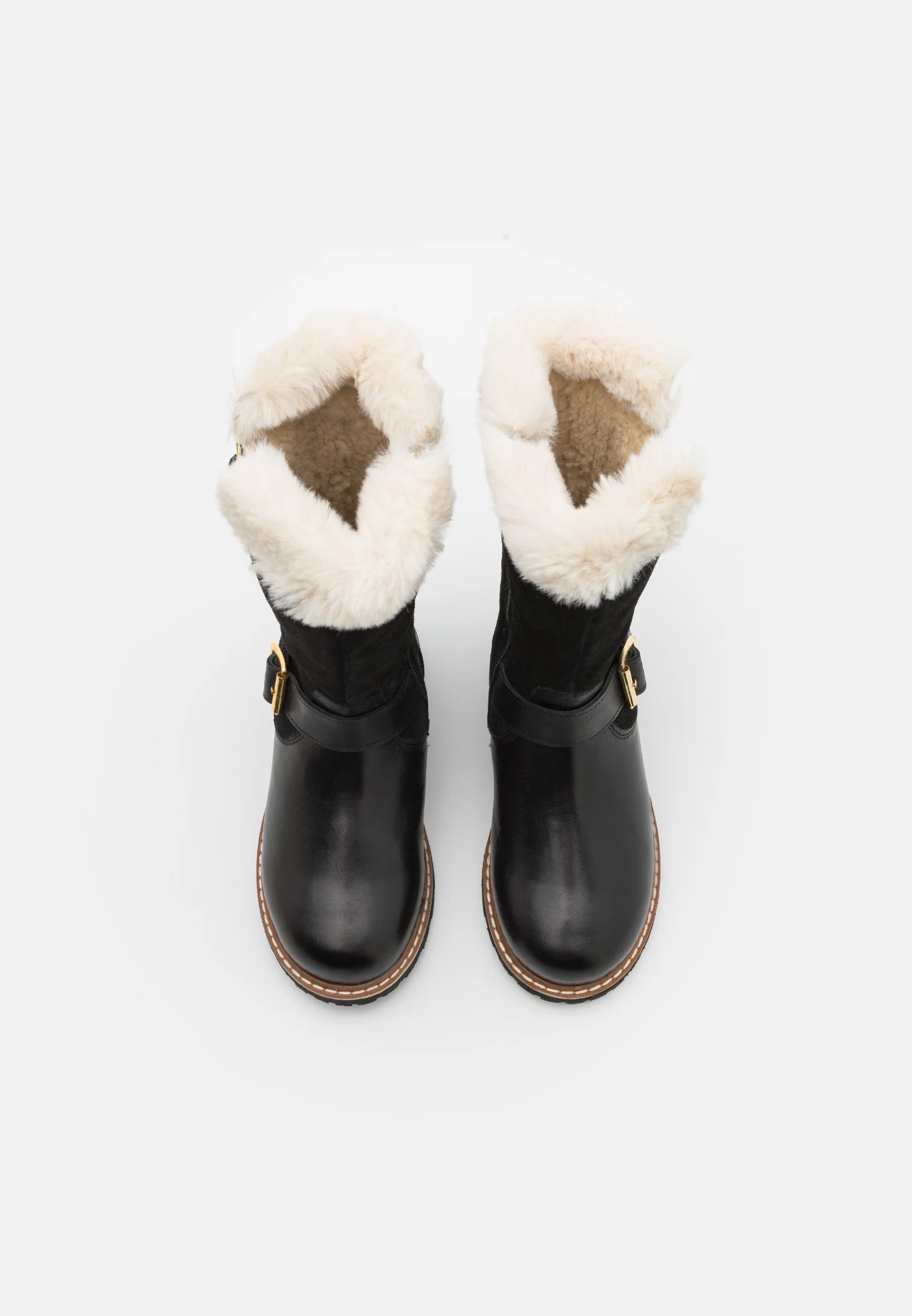 Friboo LEATHER - Botas de nieve