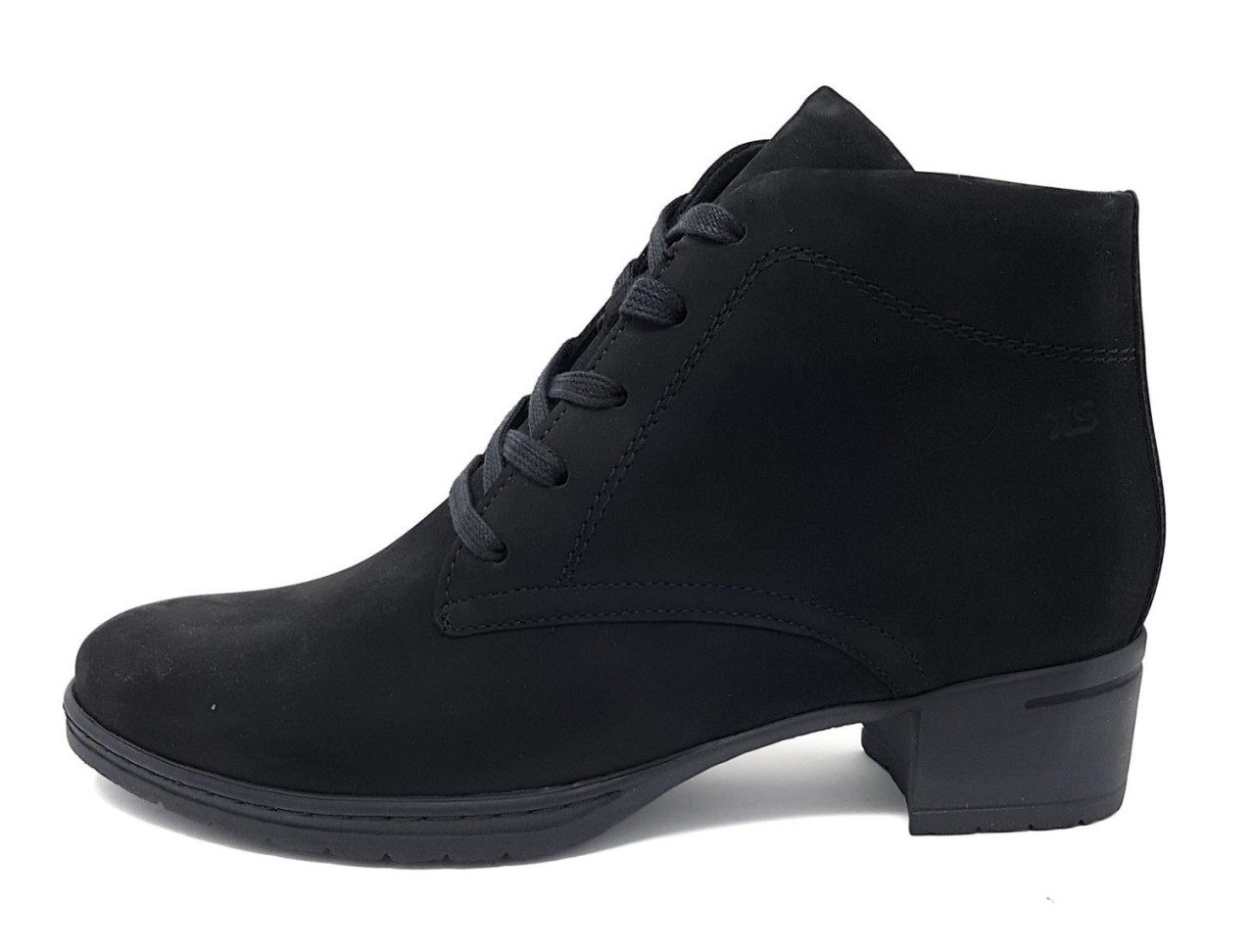 HARTJES Schnür-Stiefeletten schwarz
