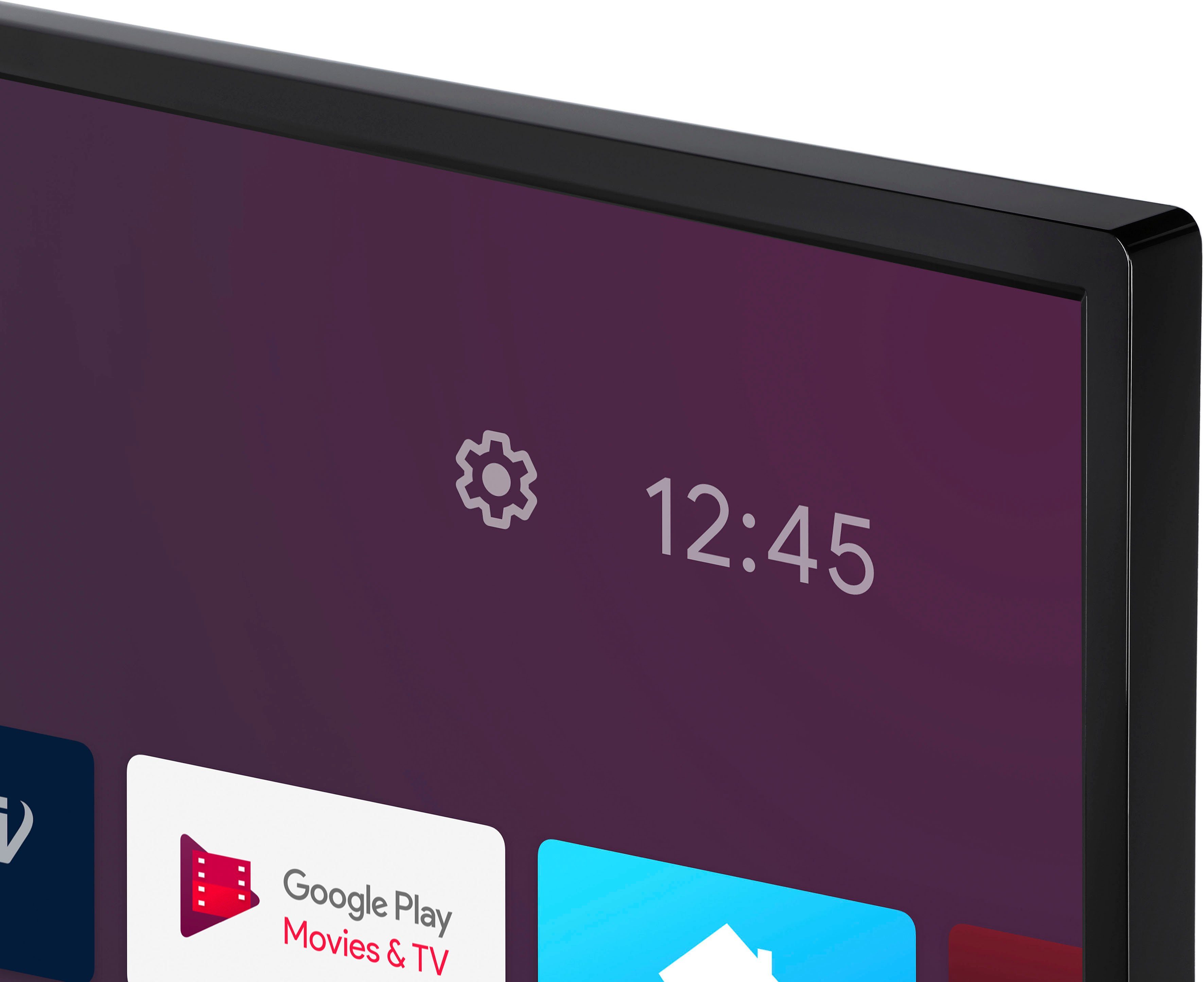 Toshiba 65UA3D63DG LED-Fernseher (164 cm/65 Zoll, 4K Ultra HD, Android TV, Smart-TV)