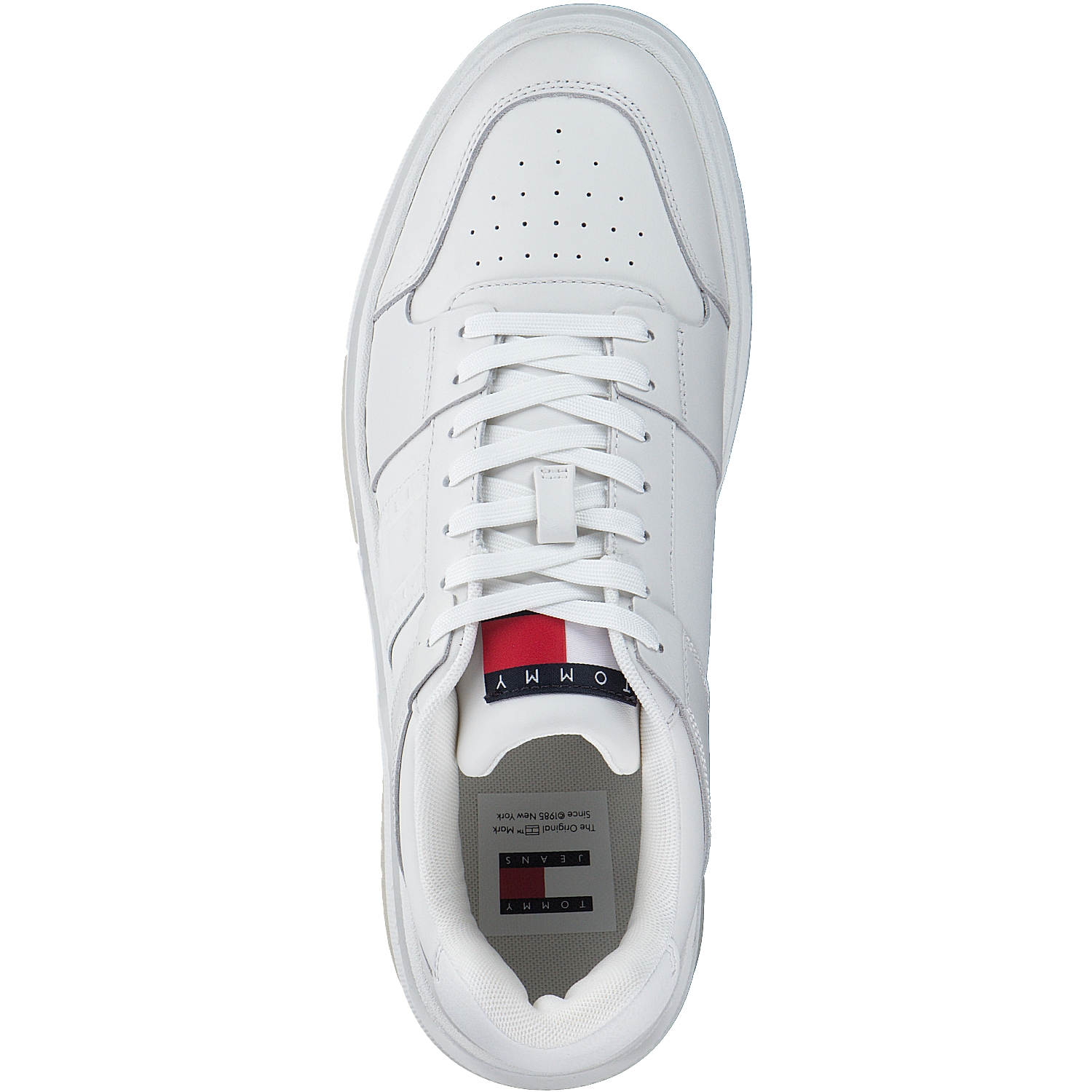 Tommy Hilfiger EM0EM01283, Klassische- & Business Schuhe, Herren, Weiß