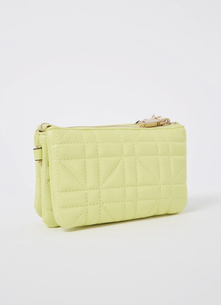 GUESS Latona mini crossbody torba s logotipom i odvojivim remenom za rame