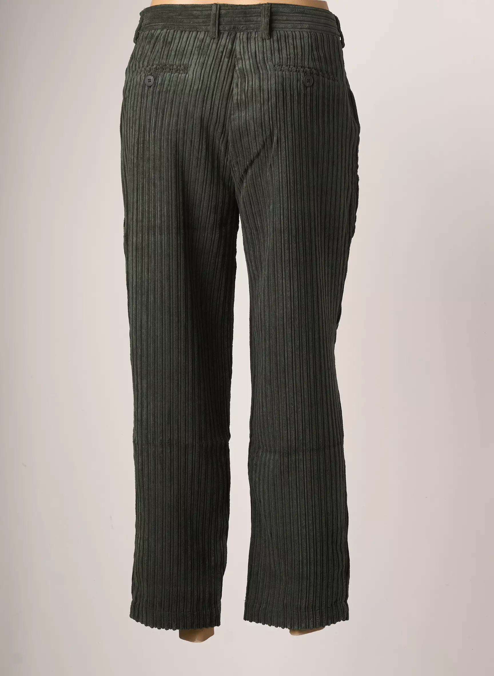 Hod Pantalons Chino Femme couleur vert