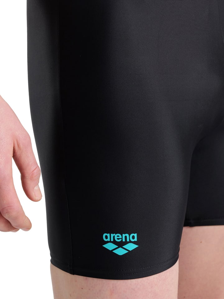 Arena Badehose in Schwarz/ Türkis günstig kaufen