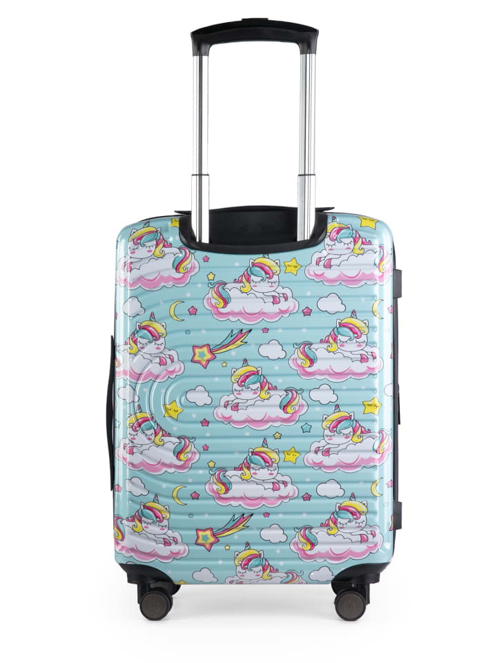 Hauptstadtkoffer Mitte - Handgepäck Bordgepäck-Trolley Koffer, TSA, in UNICORN günstig kaufen S