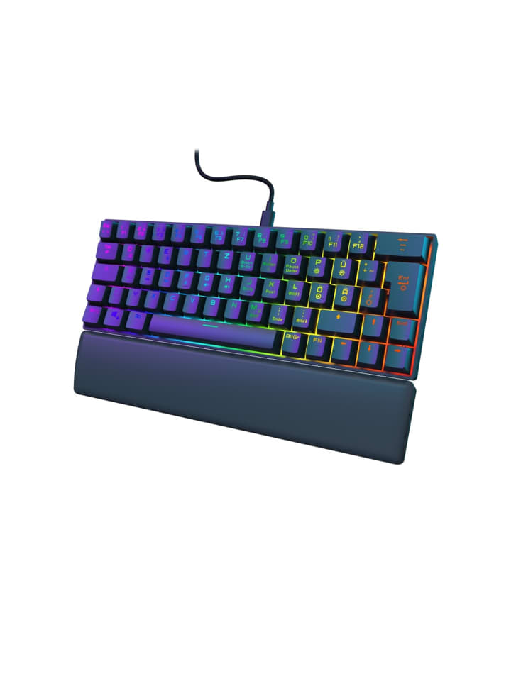 uRage Exodus 760 Mechanical Mini, Schwarz in Schwarz günstig kaufen onesize