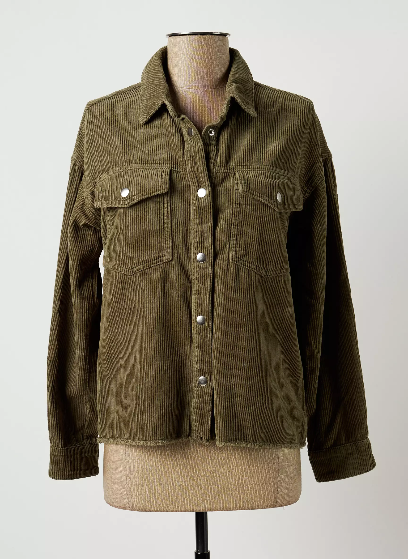 C Est Beau La Vie Vestecasual Femme couleur vert