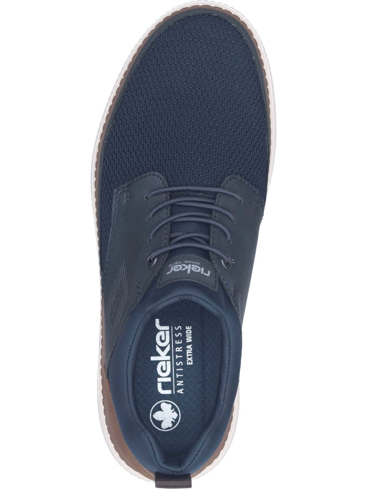 rieker Slipper in pazifik/navy/lake/navy/mandel günstig kaufen