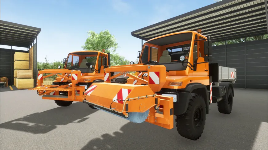 Straßenmeisterei Simulator