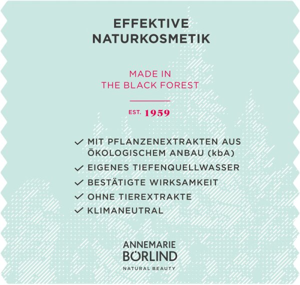 ANNEMARIE BÖRLIND CREAM BEAUTY BALM Gesichtscreme