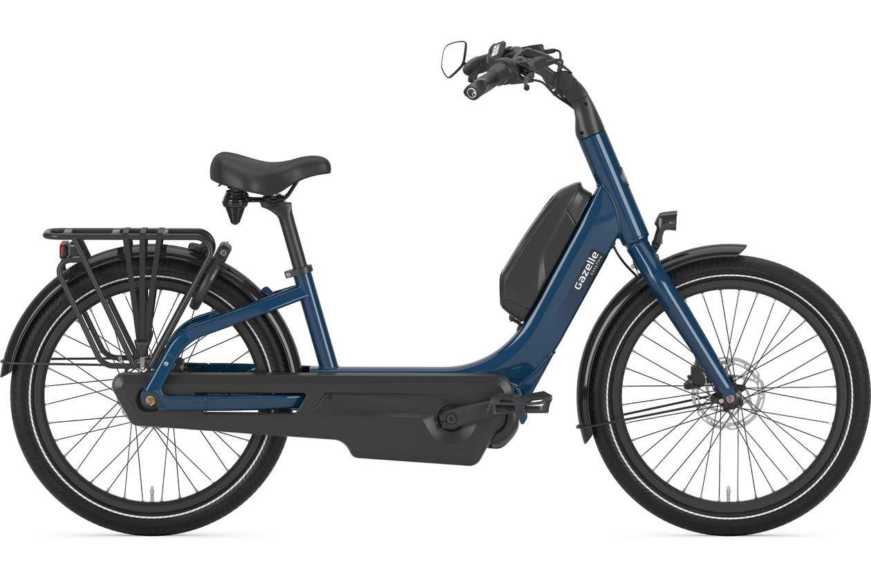 Gazelle Easyflow HMS - 630 Wh - 2024 - 24 Zoll - Tiefeinsteiger