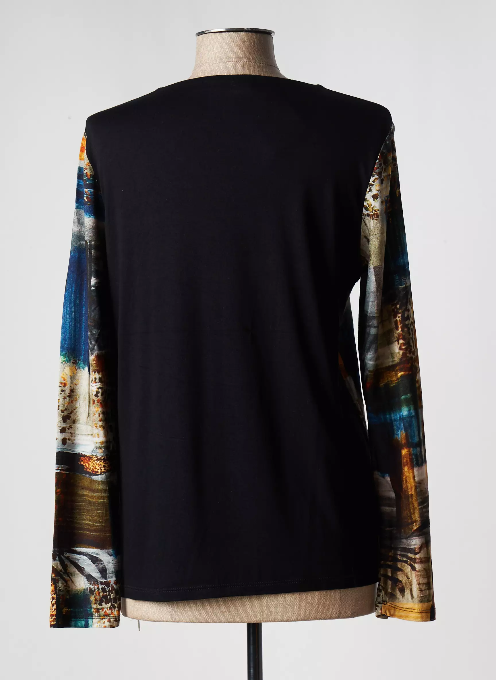 Tinta Style Tops Femme couleur noir