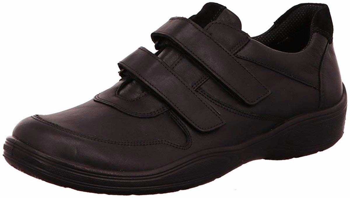JOMOS Komfort Slipper schwarz