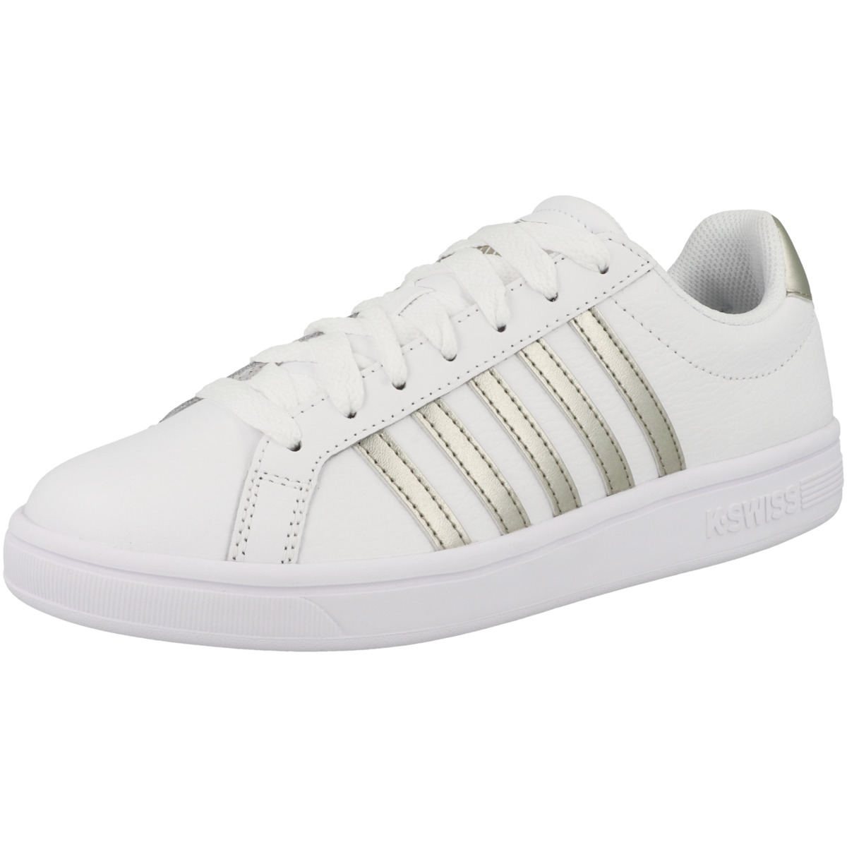 K-Swiss Court Tiebreak Sneaker Low weiss