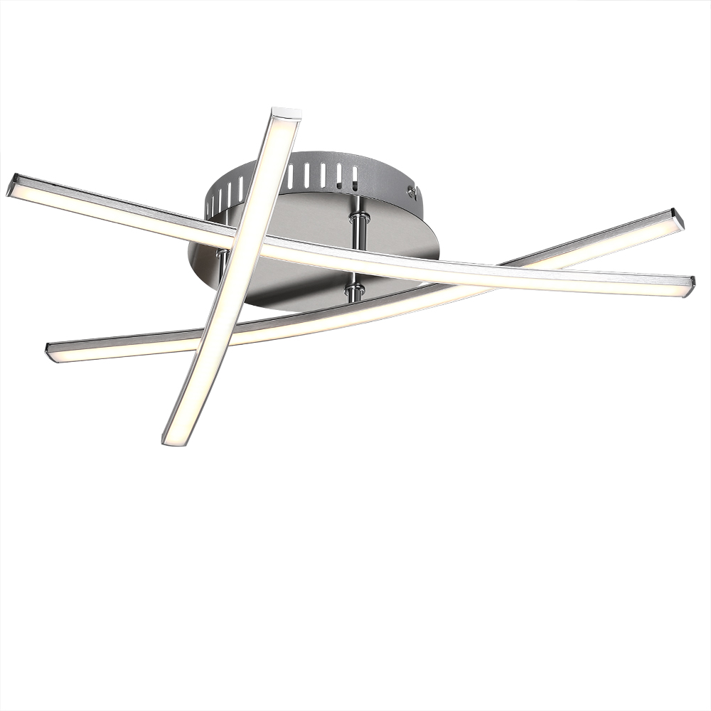Casaria monzana® LED Deckenleuchte Trekant 3-flammig