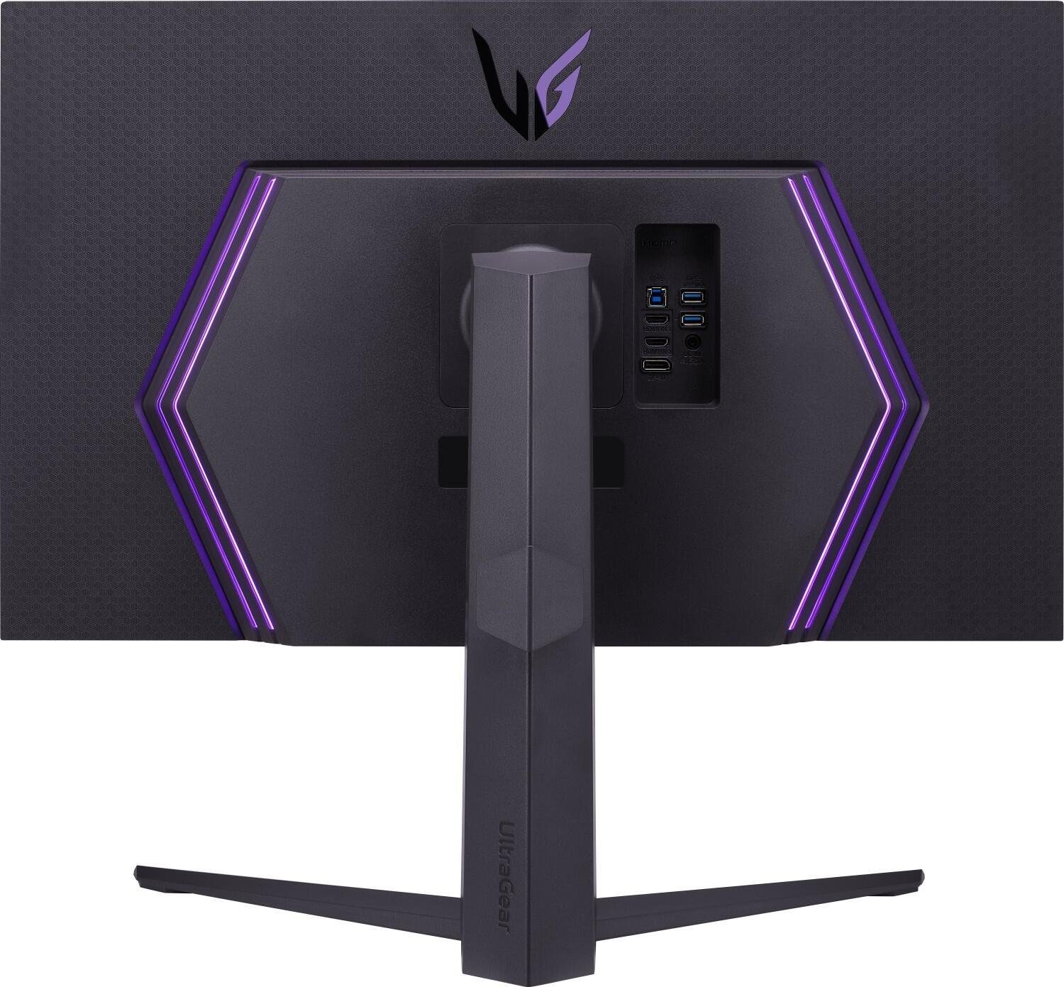 LG LG 32GQ850-B Gaming-LED-Monitor (2.560 x 1.440 Pixel (16:9), 1 ms Reaktionszeit, 240 Hz, IPS Panel)
