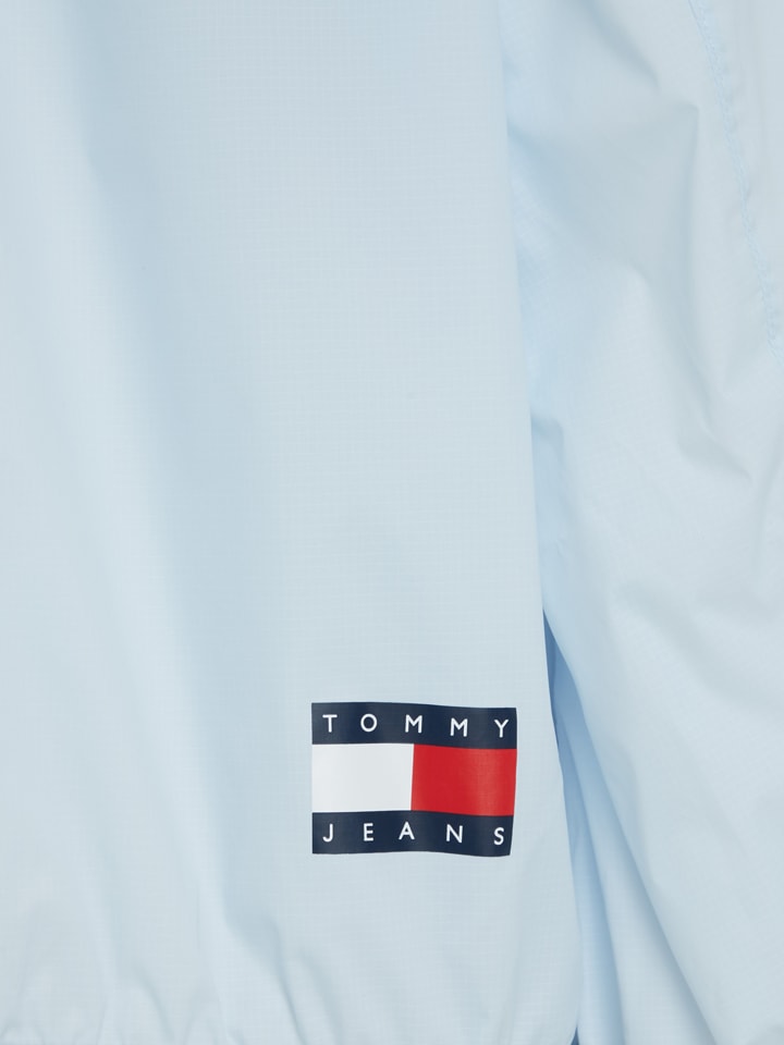 Tommy Hilfiger Übergangsjacke in Hellblau günstig kaufen