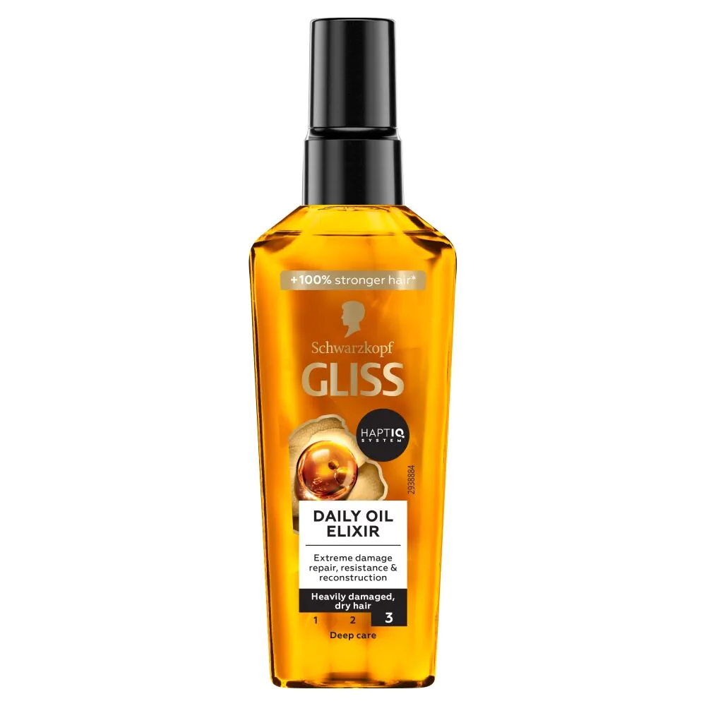 Gliss Oil Elixir Håreliksir