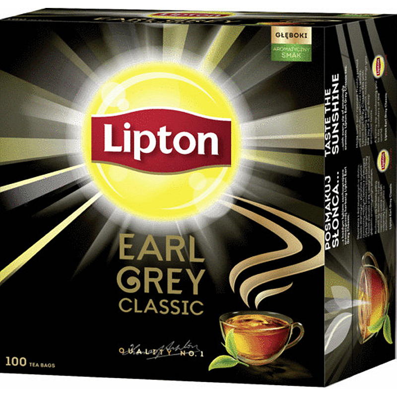 Lipton Lipton Earl Grey 100 stk
