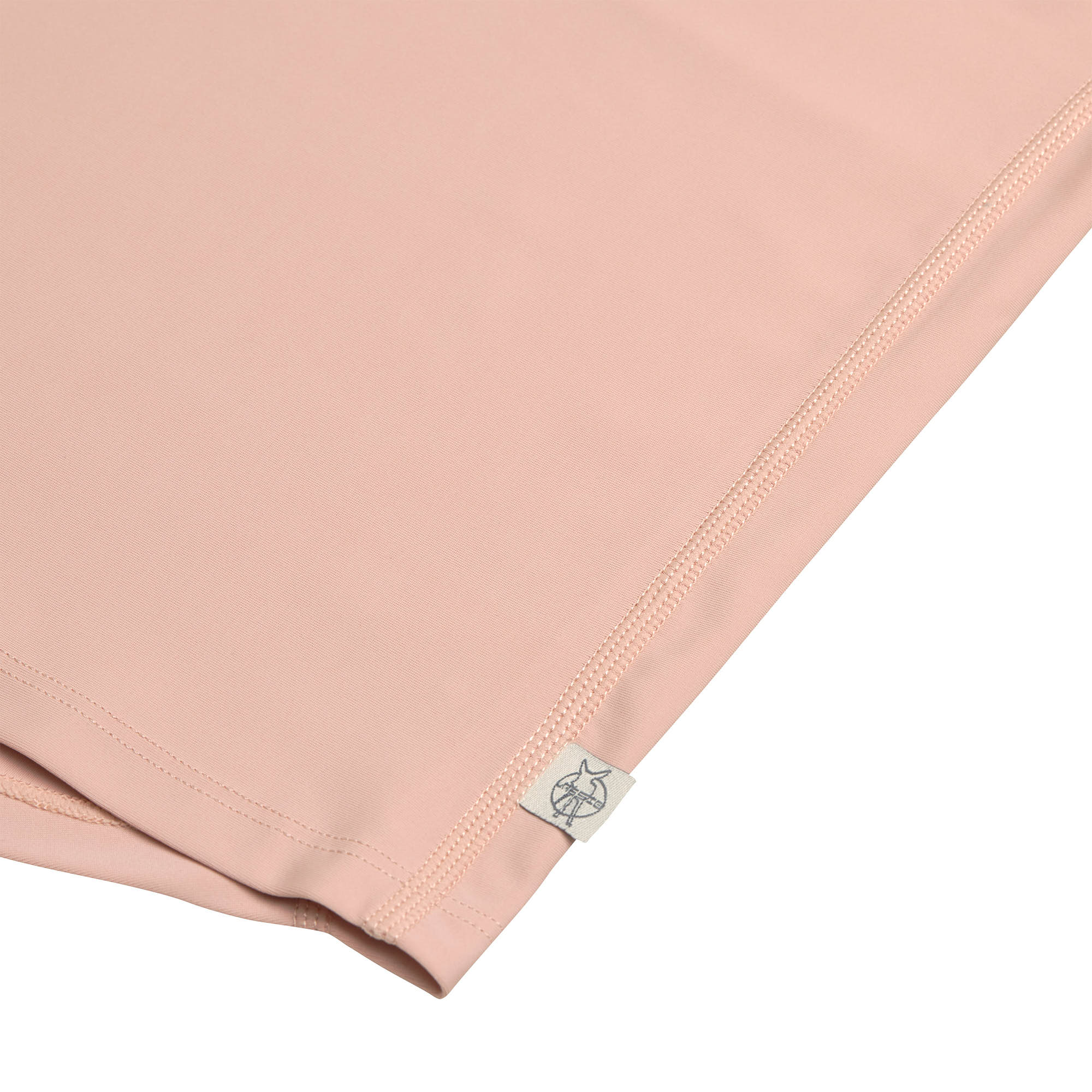 UV Shirt Kinder Langarm - Kamel, Rosa