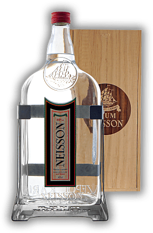 Neisson Rhum Rhéoboam Blanc mit Kippständer und Holzkiste 4,5 Liter Neisson Rhum Rhéoboam Blanc mit Kippständer und Holzkiste 4,5 Liter Aus frischem Zuckerrohrsaft destilliert. 4,5	 Liter - Vol 55%