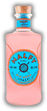 Malfy Gin Rosa Sicilian Pink Grapefruit Malfy Gin Rosa Sicilian Pink Grapefruit  0,7	 Liter - Vol 41%